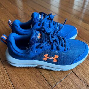 Under Armour boys sneakers - 6.5 wide